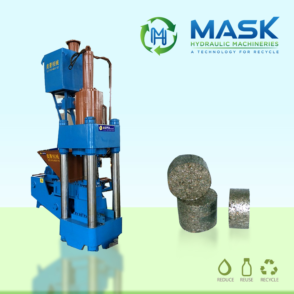 Briquetting Press Baler