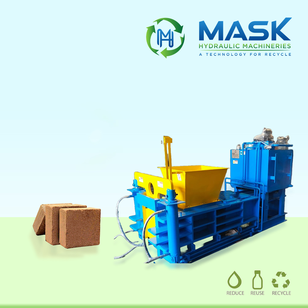 Briquetting Press Baler