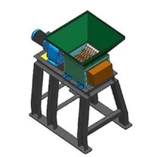Organic Waste Shredder Machine