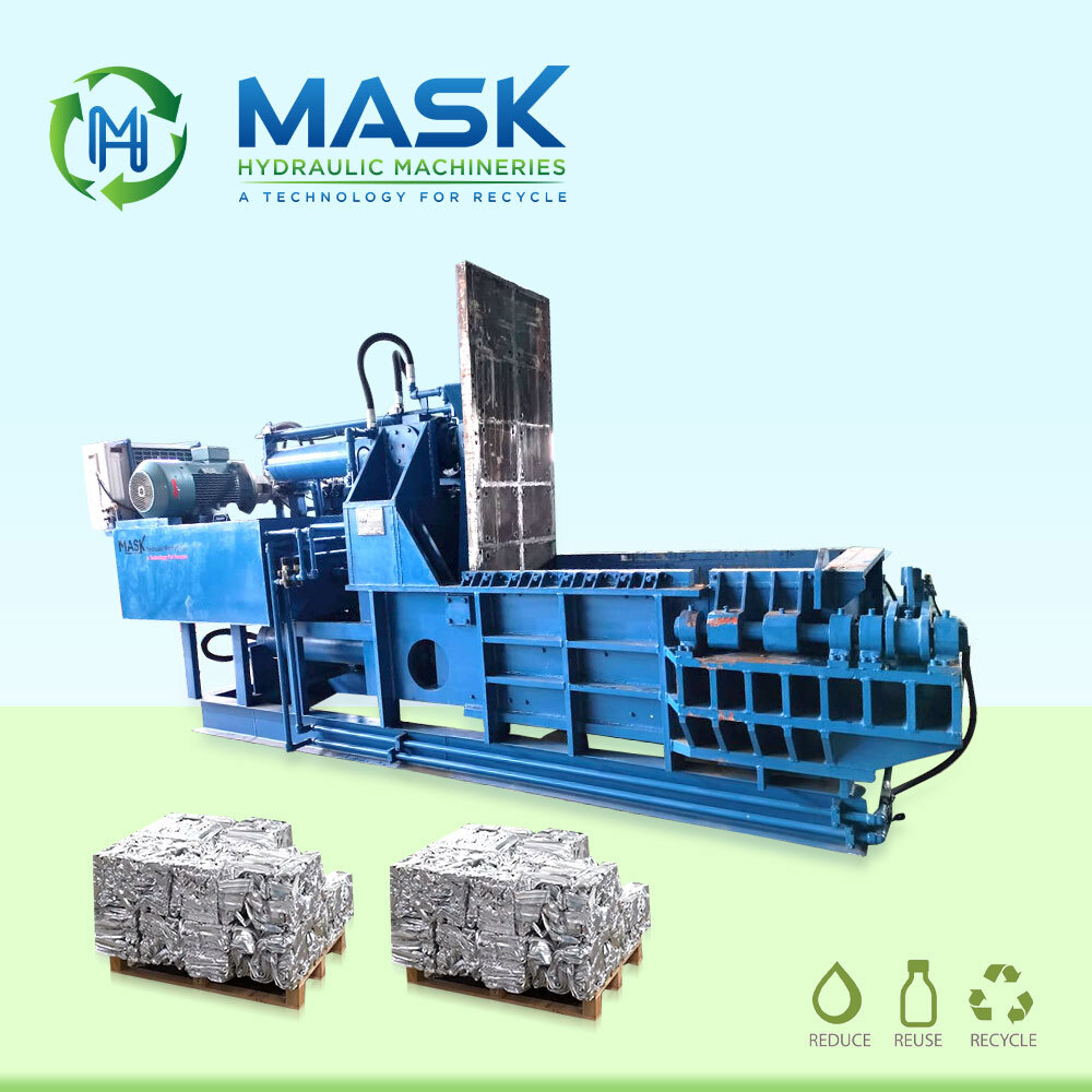 Scrap Metal Baler