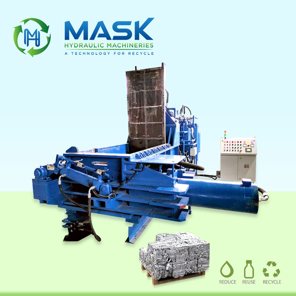 Triple Action Baler Side Ejection