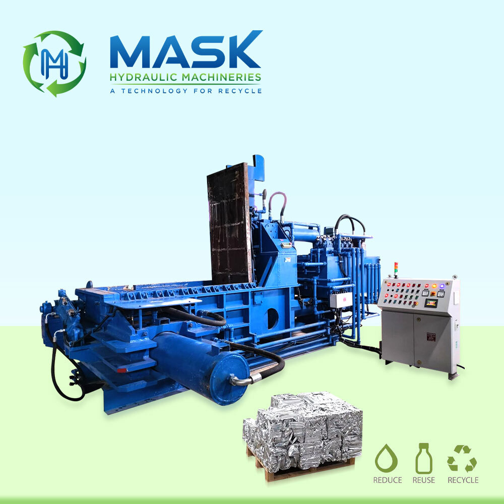Triple Action Baler Side Ejection