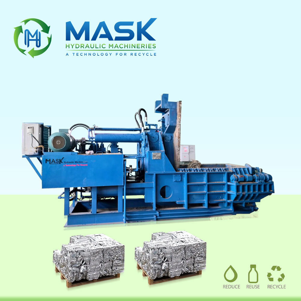 Triple Action Baler Side Ejection