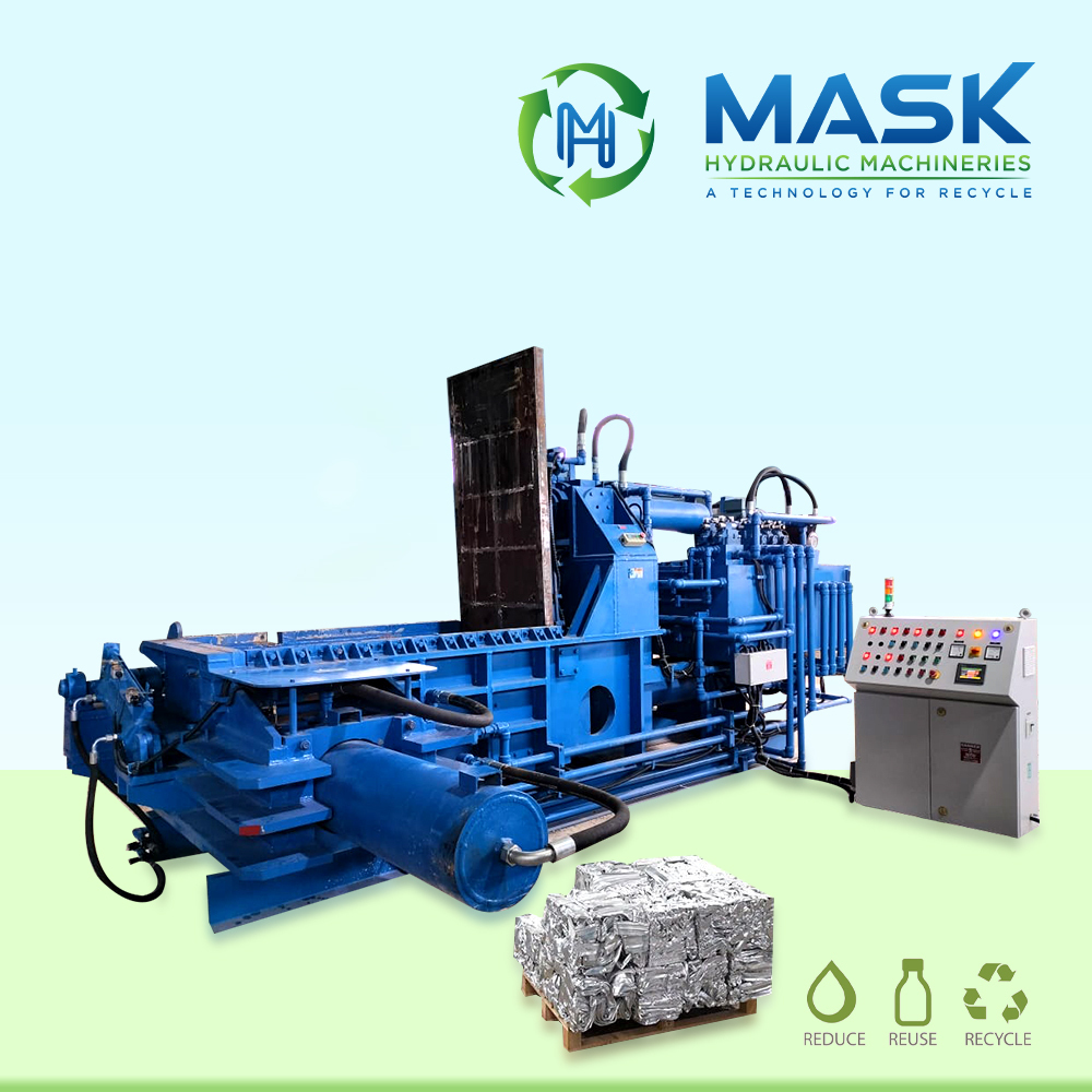 Triple Action Baler Side Ejection