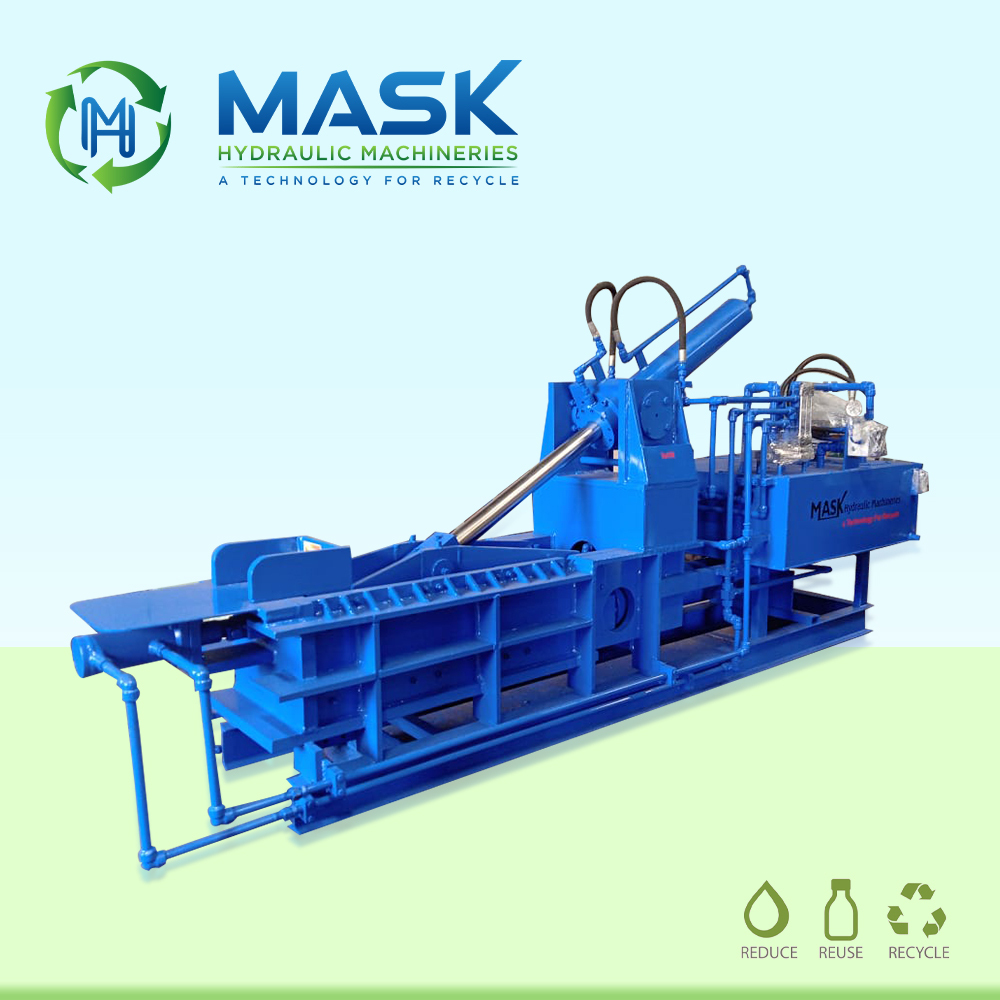 Double Action Baler Top Ejection