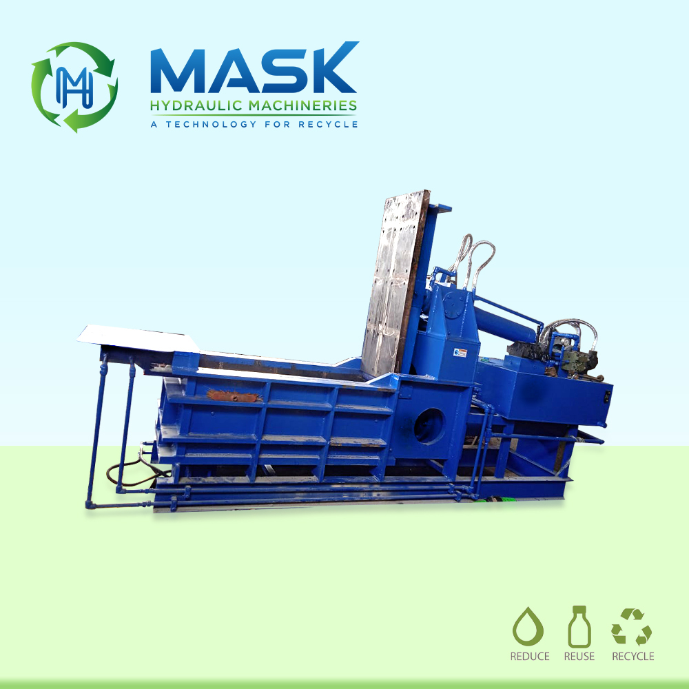 Double Action Baler Top Ejection
