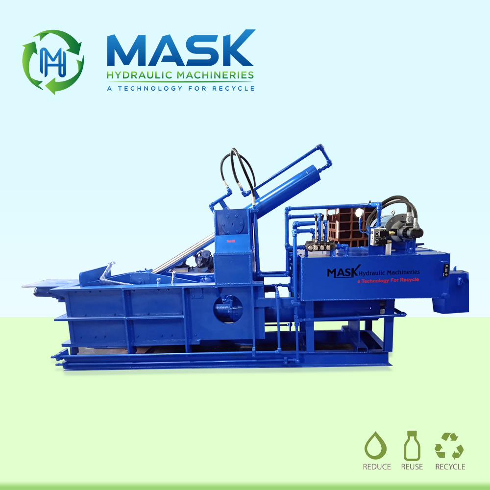 Double Action Baler Top Ejection