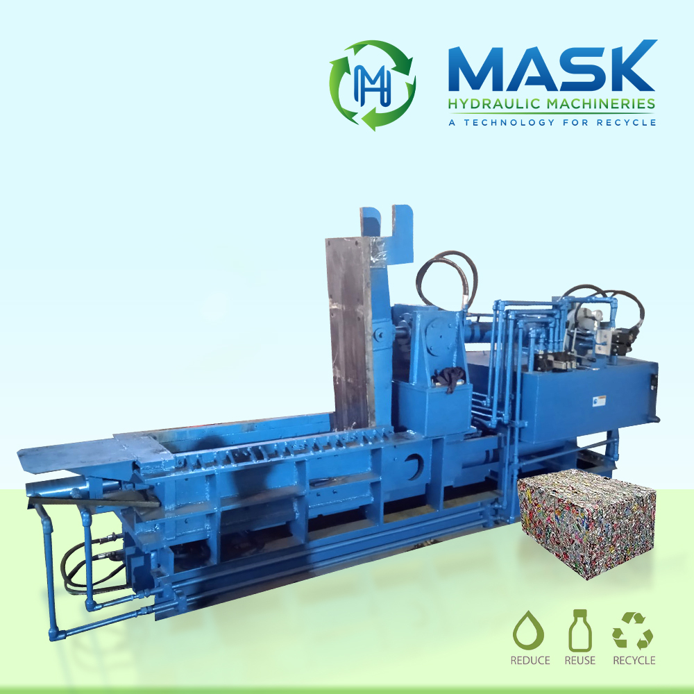 Double Action Baler Top Ejection