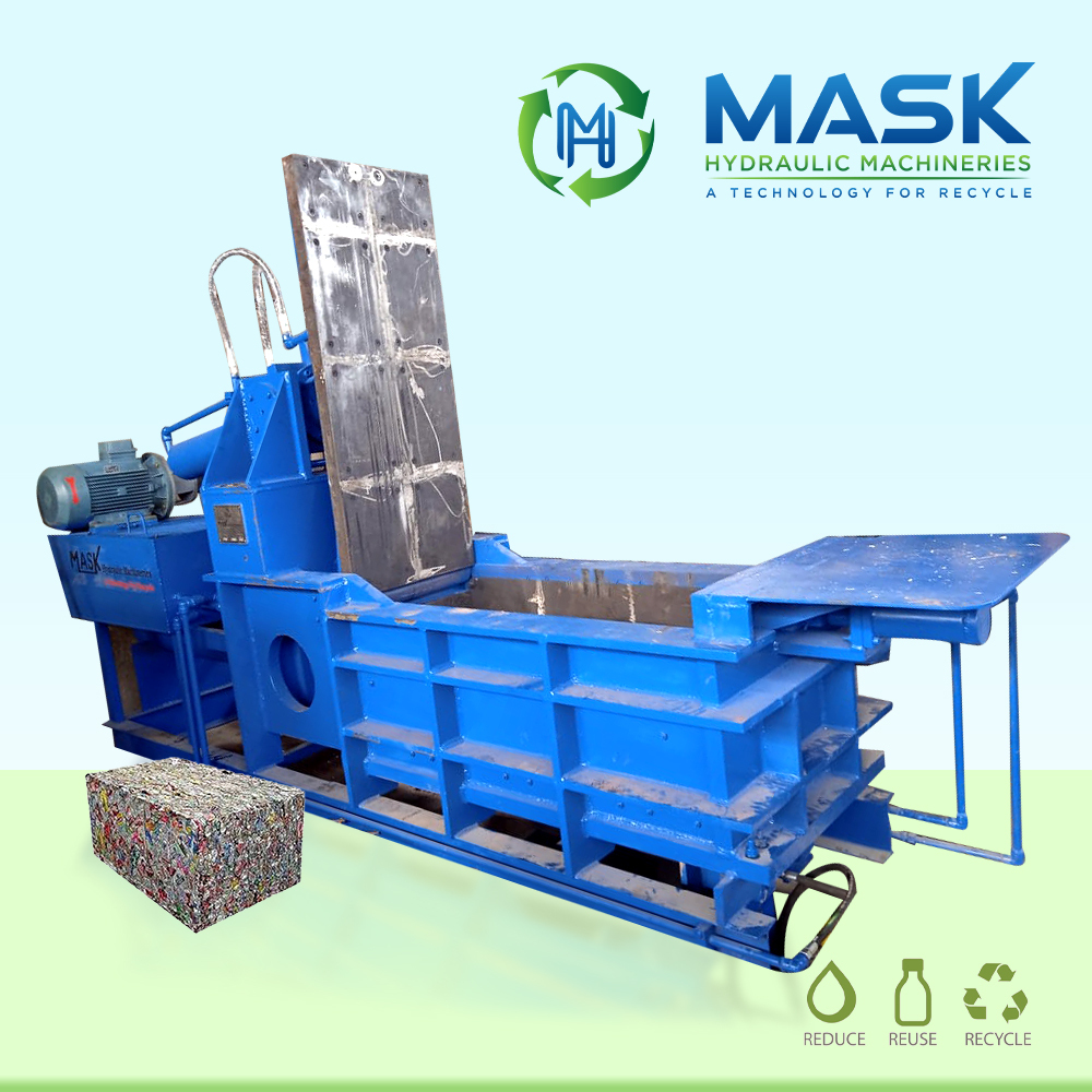 Double Action Baler Top Ejection