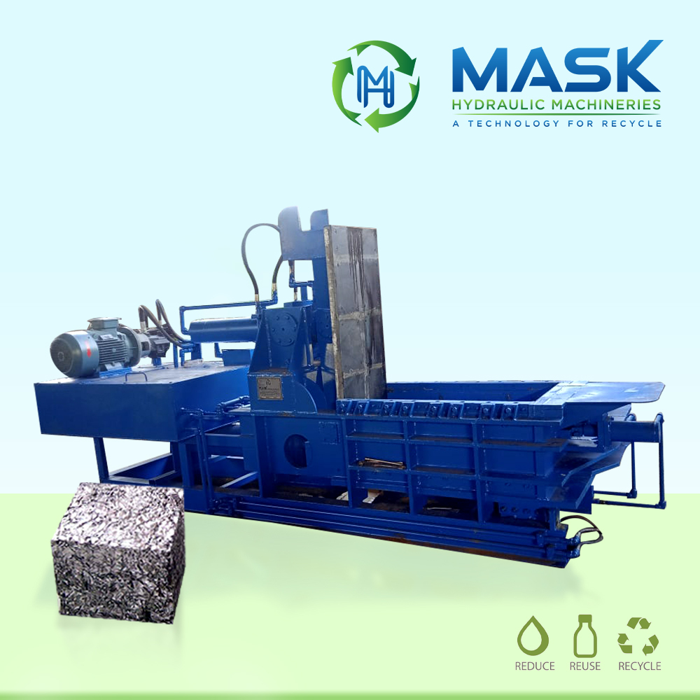 Triple Action Baler Top Ejection