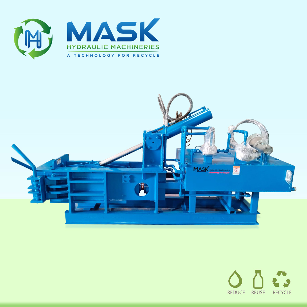 Double Action Baler Manual Door