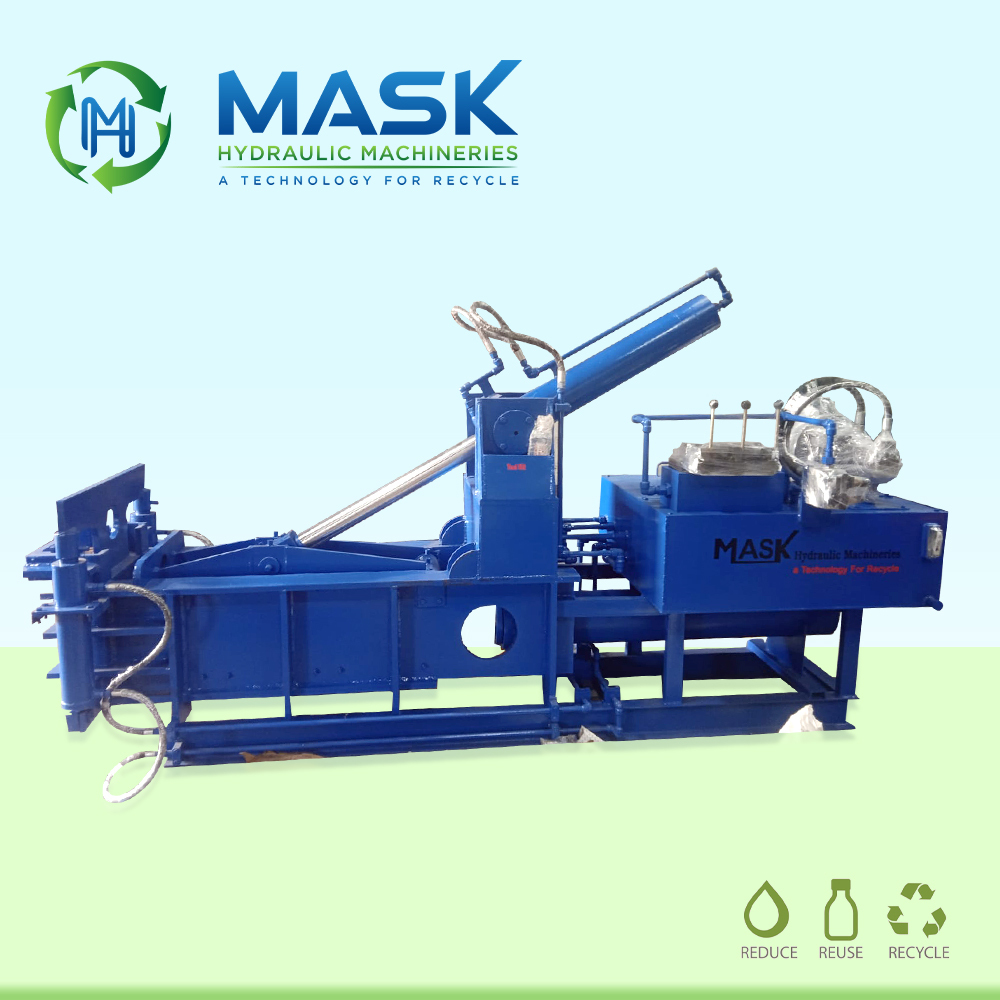 Scrap Metal Baler