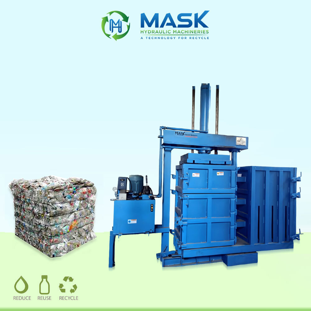 Twin Rotabale Box Baler