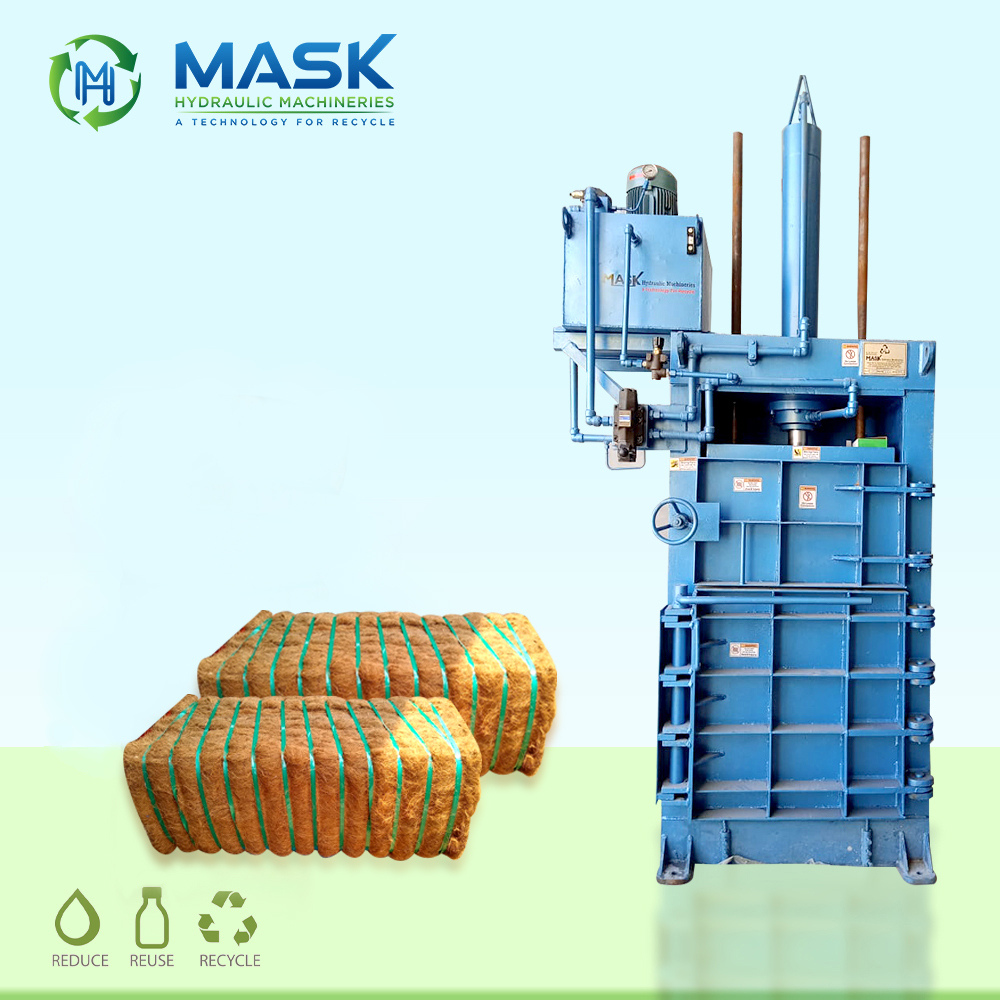 Coir Fiber Baler