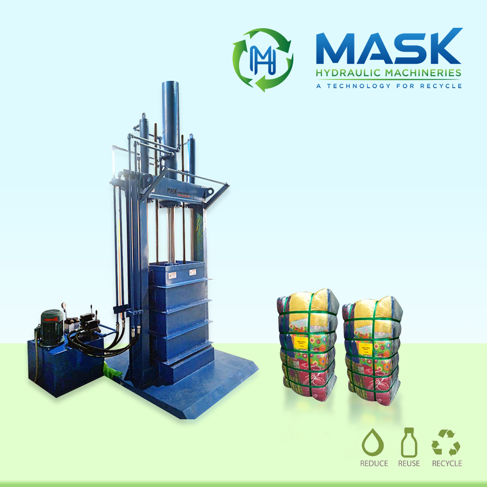 Lifting Box Baler