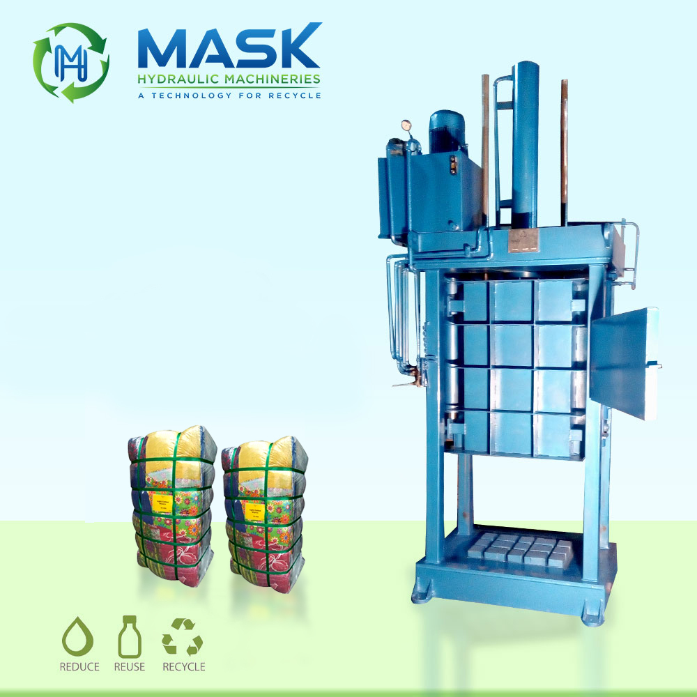 Lifting Box Baler