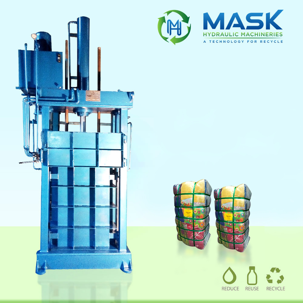 Lifting Box Baler