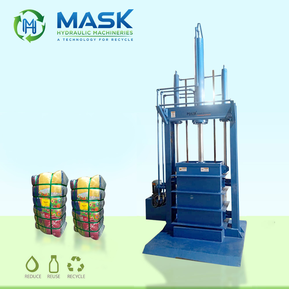 Lifting Box Baler
