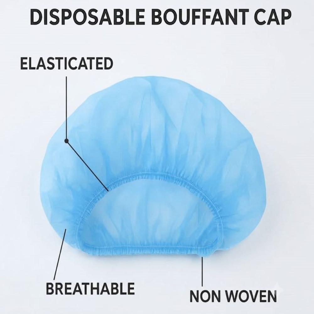 Disposable Bouffant Cap