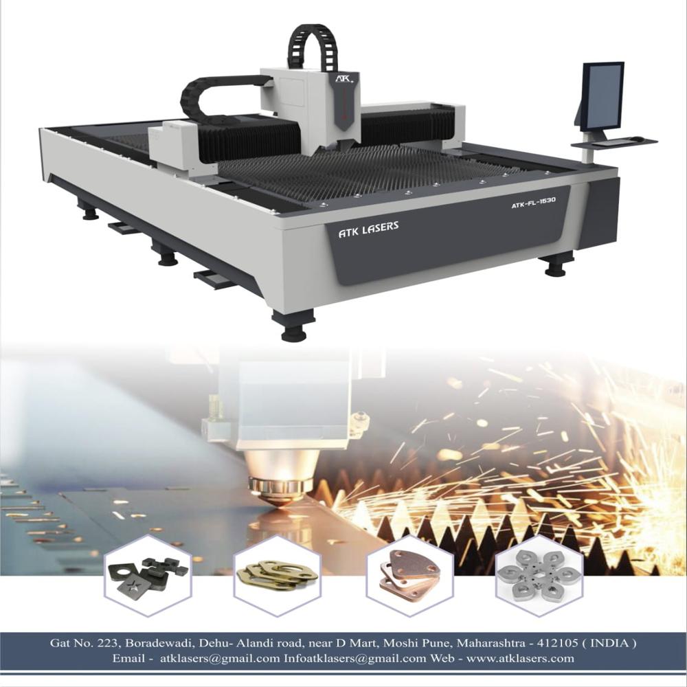 Fiber Laser Cutting Machine-1530