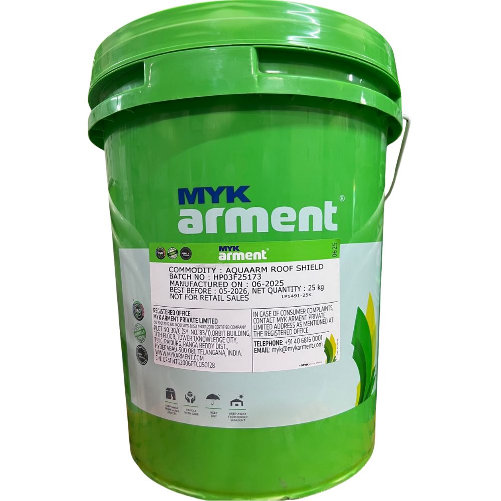 MYK ARMENT ROOF SHELD WATERPROOFING CHEMICAL