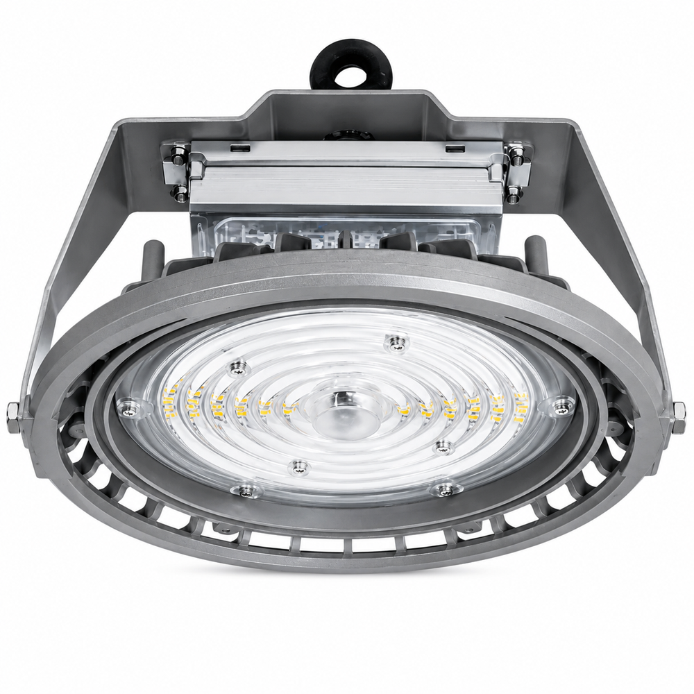 Crompton Aquilla Plus 100W Led Highbay light CIP-347-100-857-60D-HL3-LM-NGG with 130 Lumens