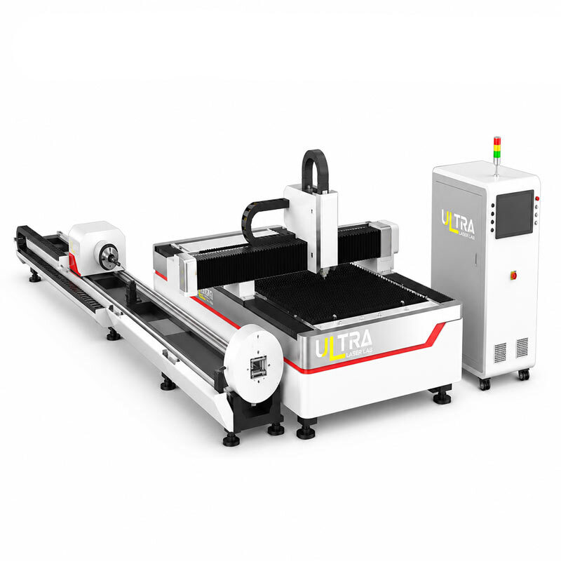 Dual Pipe & Sheet Laser Cutting Machine - Automatic Grade: Automatic