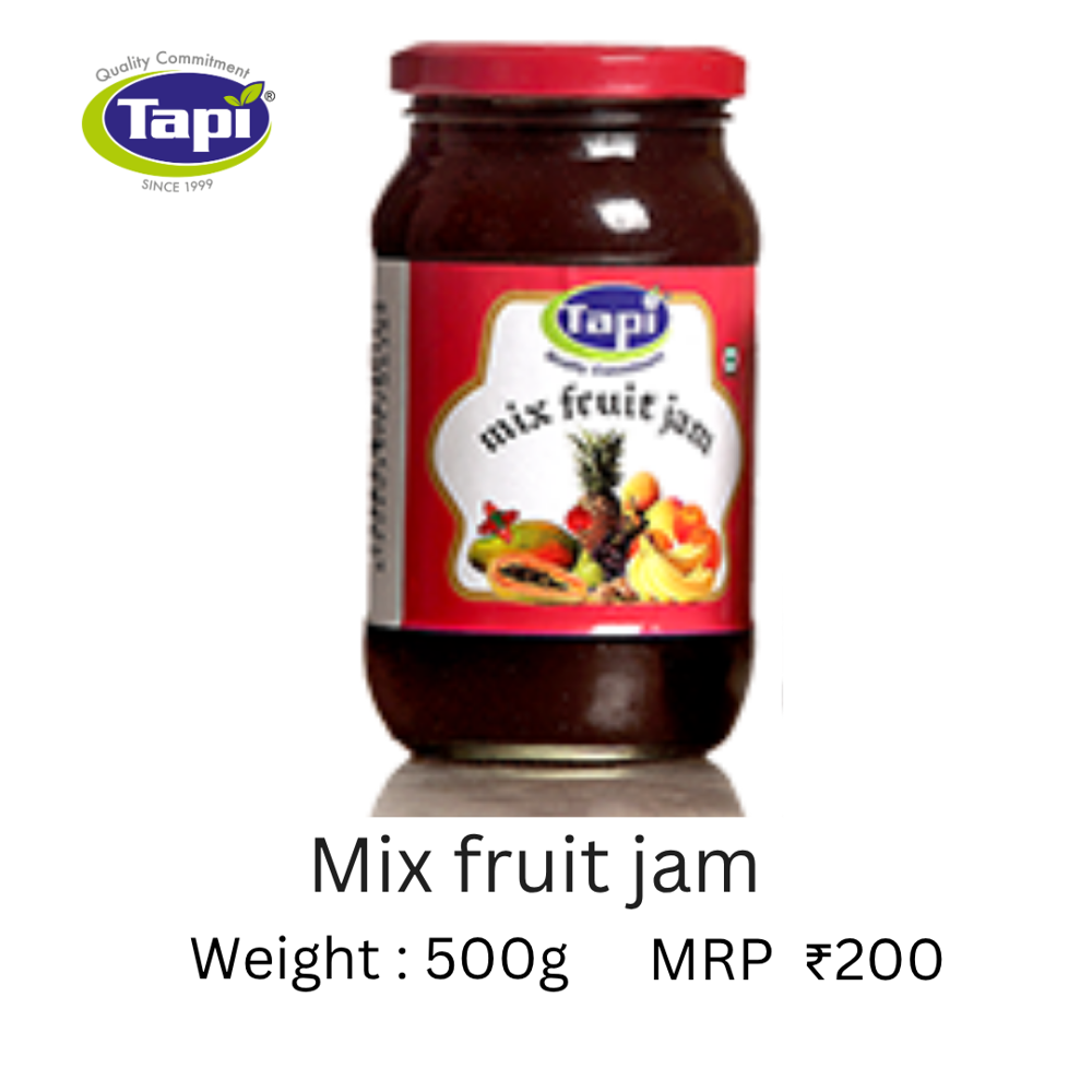 Mix Fruit Jam 500G - Shape: Sliced
