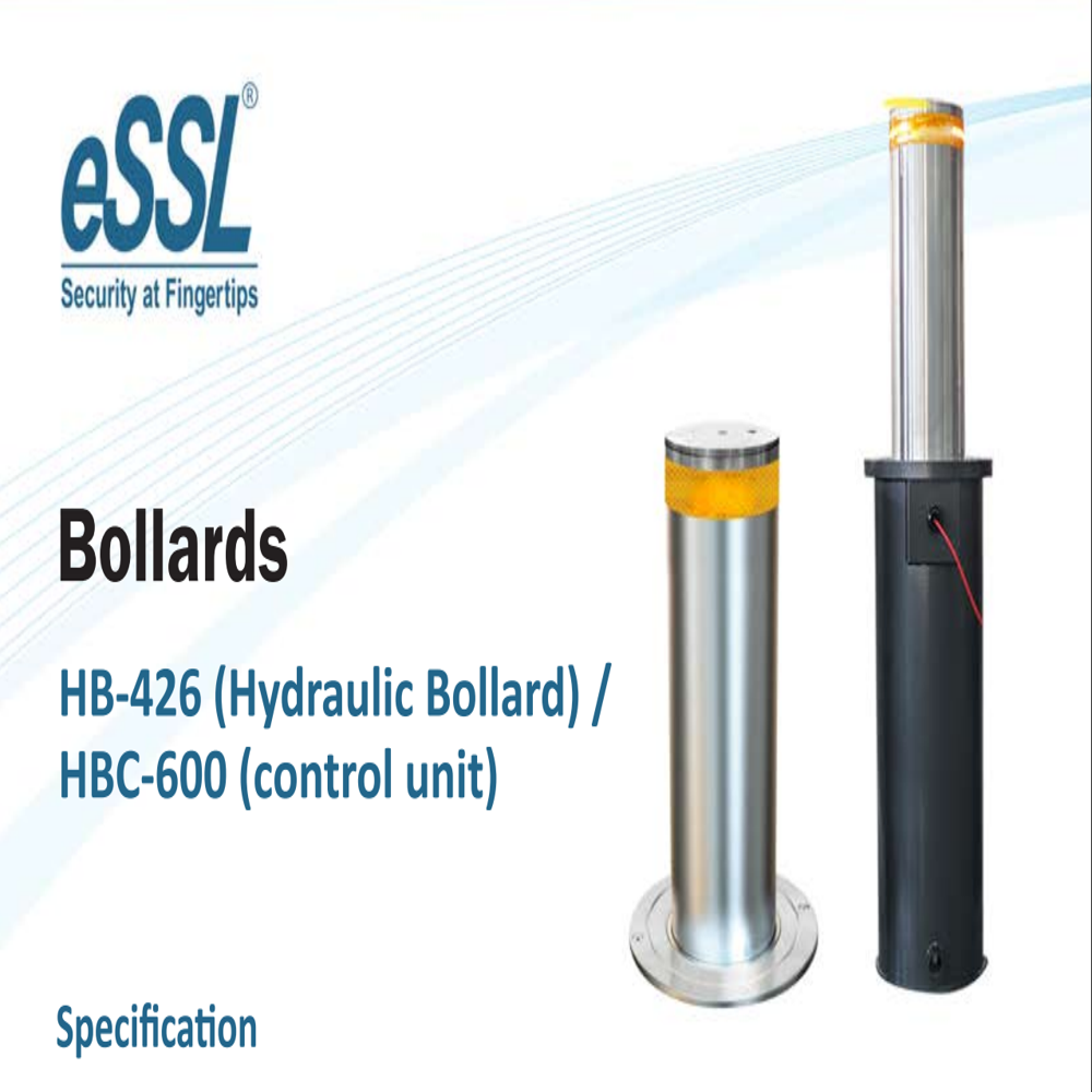 HB-426 (Hydraulic Bollard) 