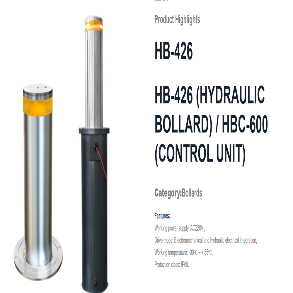 HB-426 (Hydraulic Bollard) 
