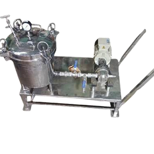 Sparkler Filter Machine