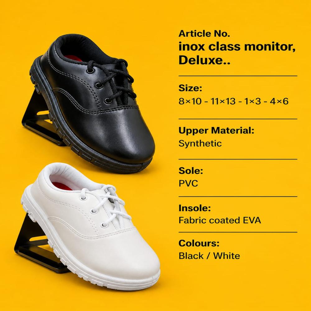 Inox class monitor deluxe School Shoes