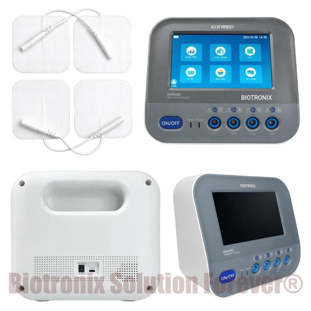 Professional KM-560 EMG Biofeedback Rehabilitation System