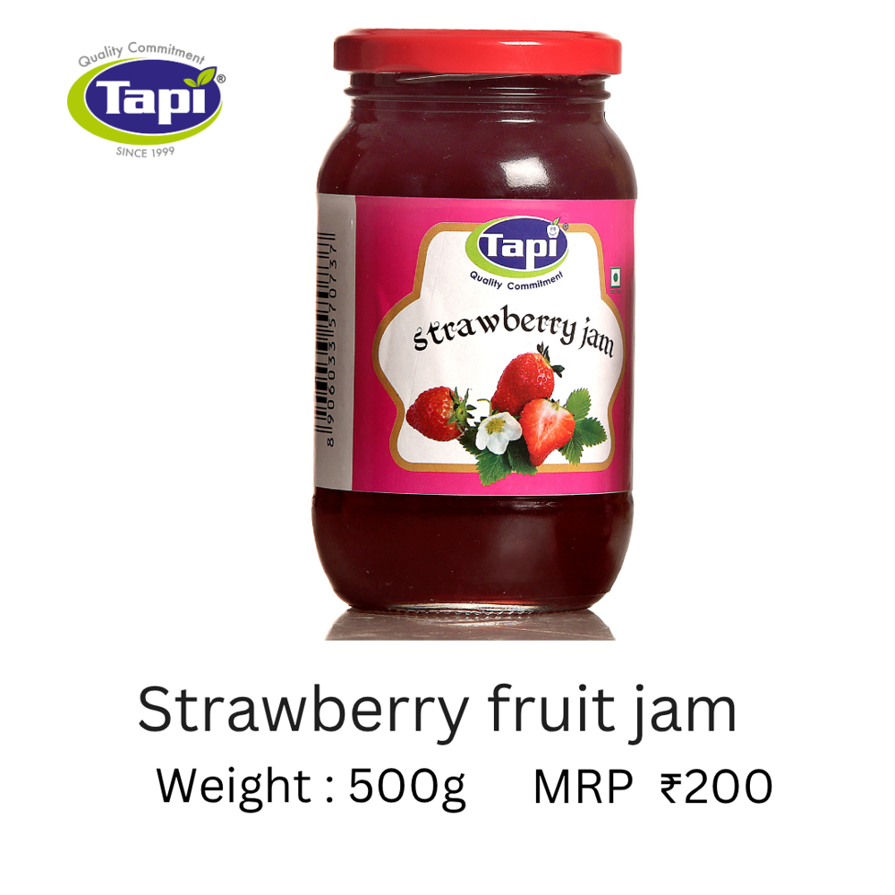 strawberry fruit jam 500g
