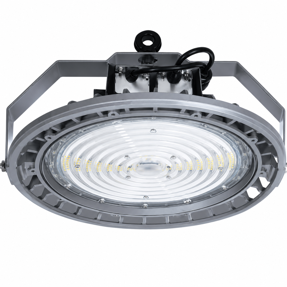Crompton Aquilla Plus 200W Led Highbay light CIP-345-200-857-60D-HL3-LM-NGG with 130 Lumens