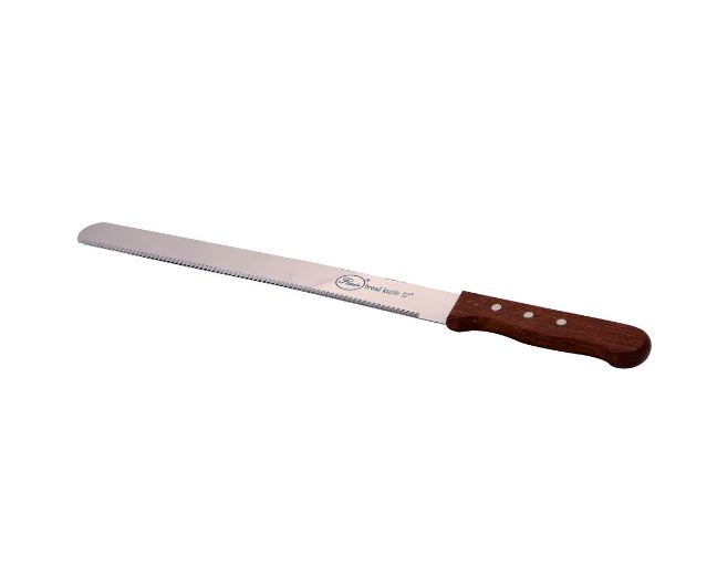 FLAIR WOODEN HANDLE BREAD KNIVES