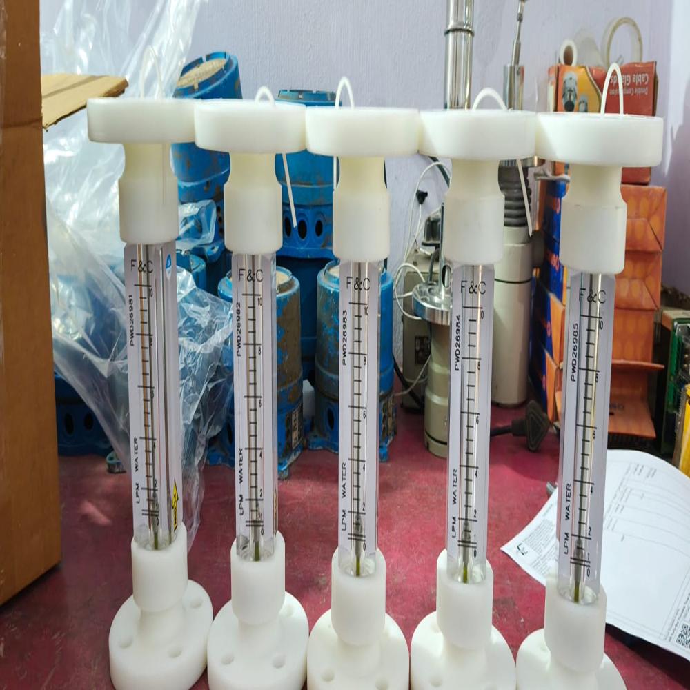 Acrylic Body Rotameter