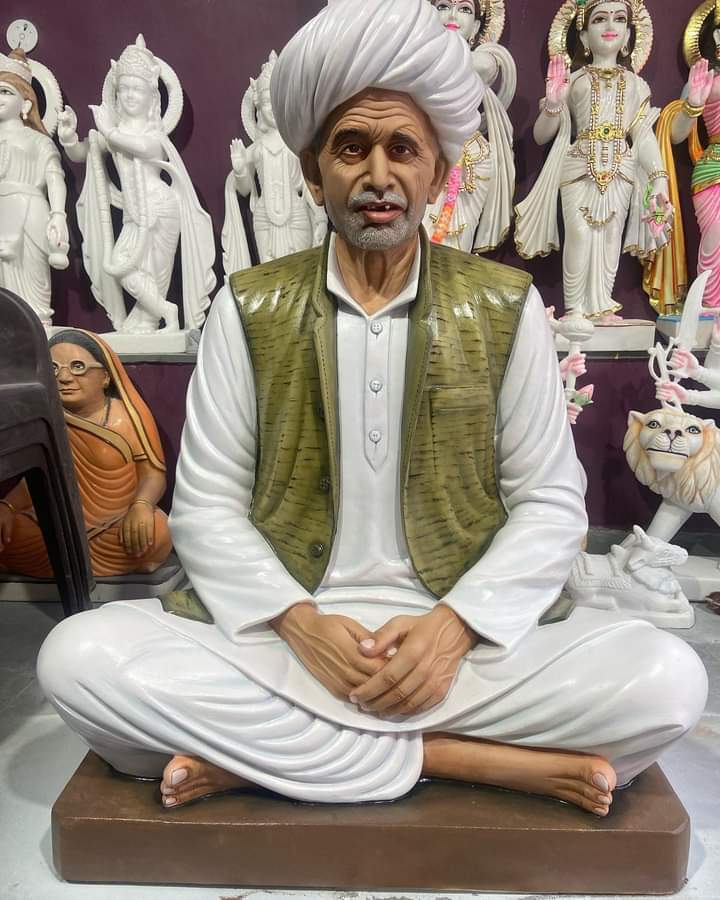 Human Marble Statue