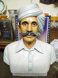 Human Marble Bust