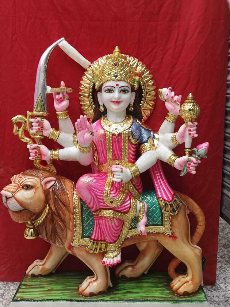 Jain Mahavir Marble Statue
