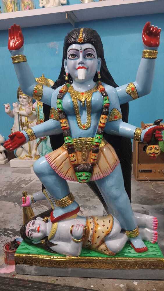 Goddess Kali Mata Marble Statue