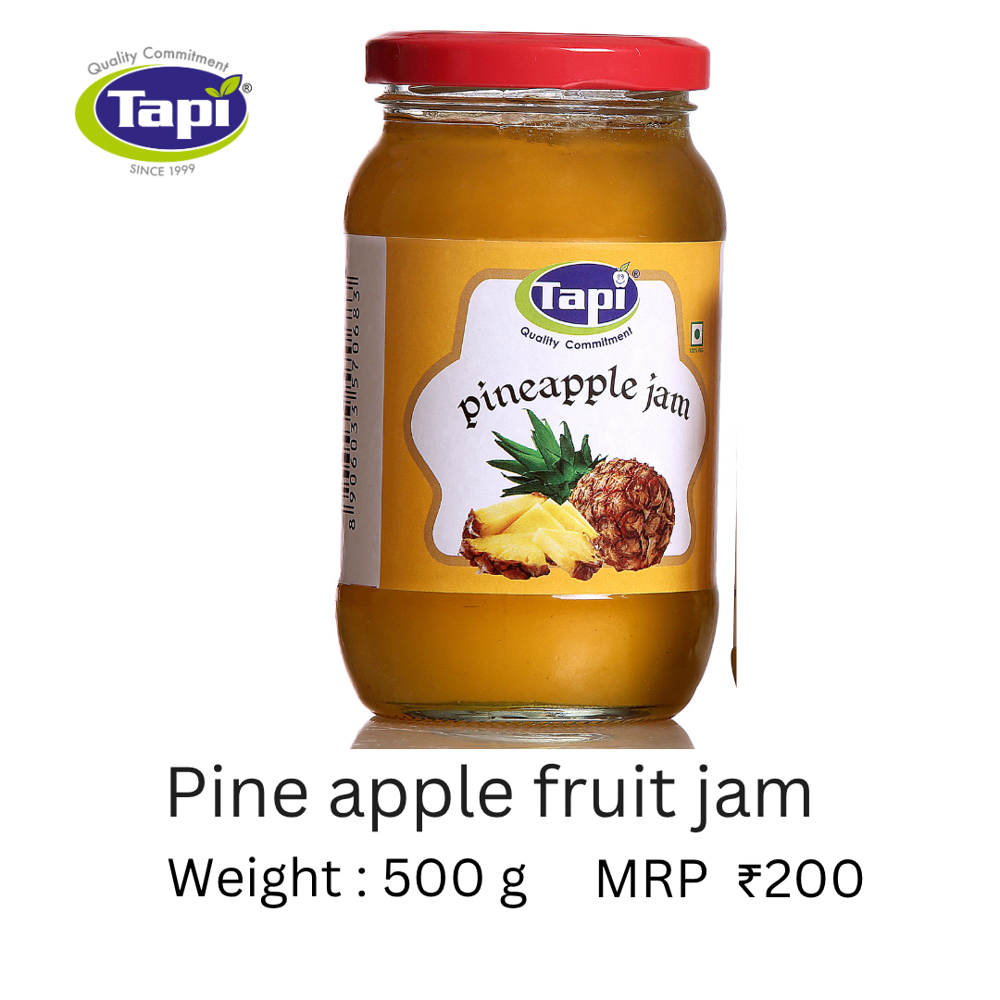 pineapple fruit jam 500g