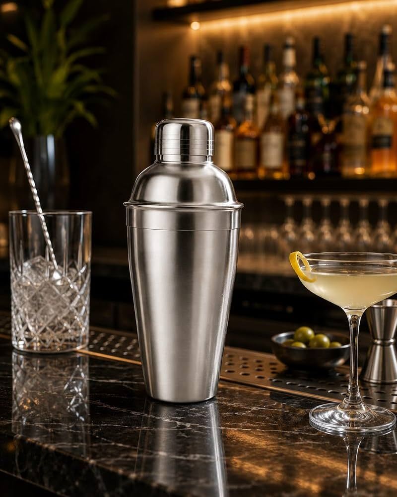 Stainless Steel Shaker - Material: Metal