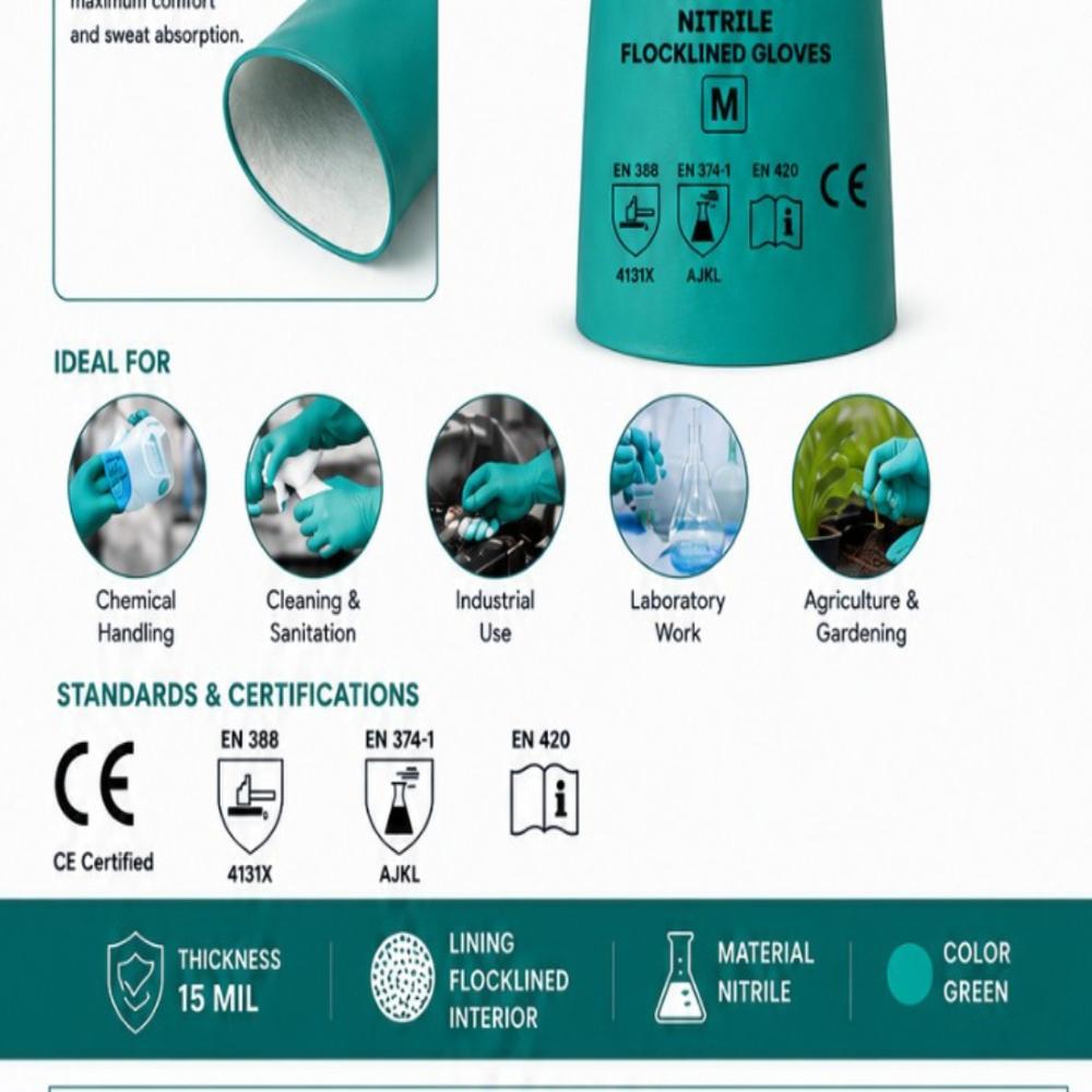 Nitrile Hand Gloves