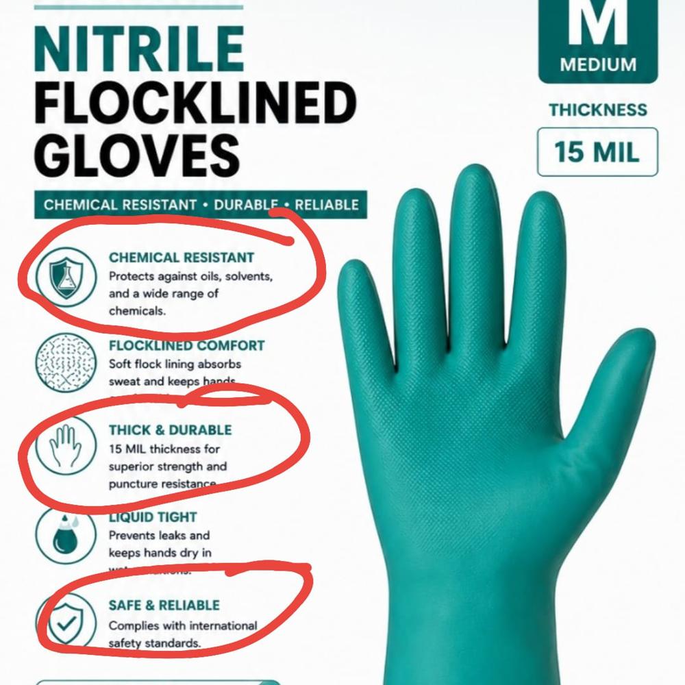 Nitrile Hand Gloves
