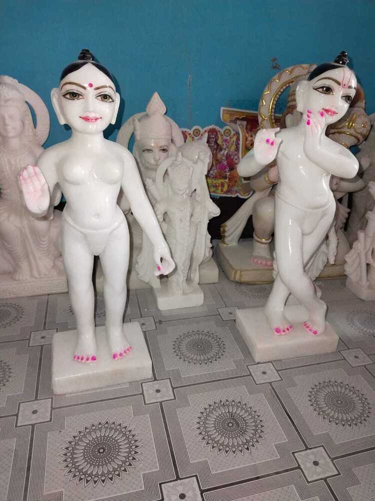 Jain Tirthankar Marble Statue