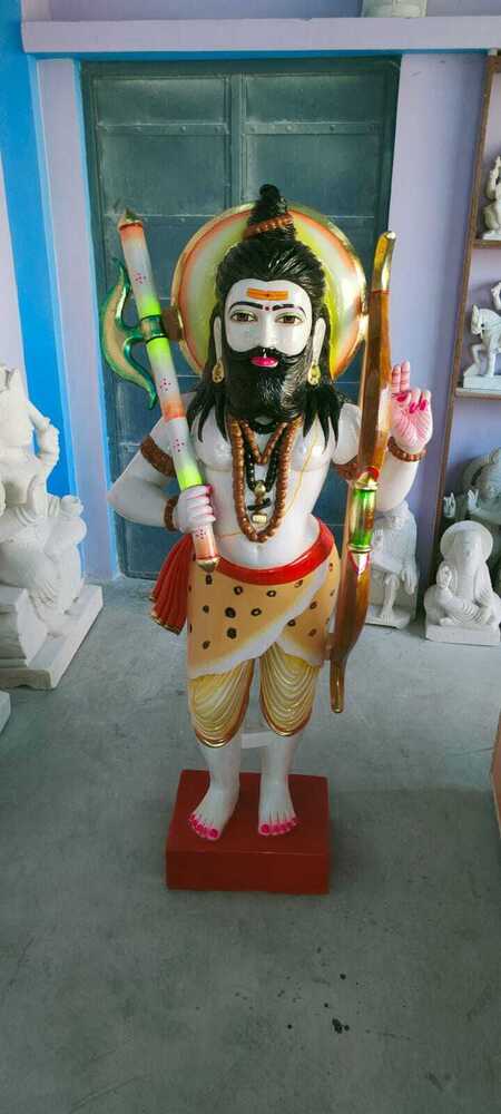 Lord Parshuram Marble Statue