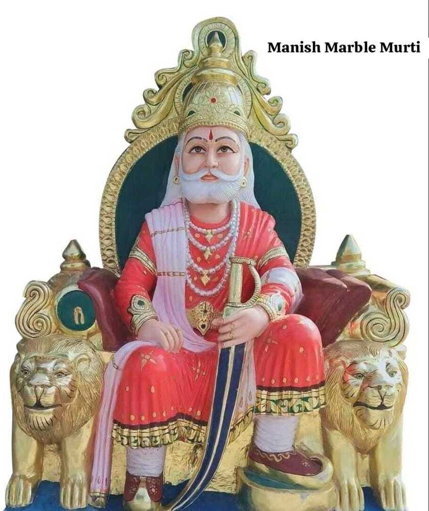 Guru Ramdev Ji Marble Statue