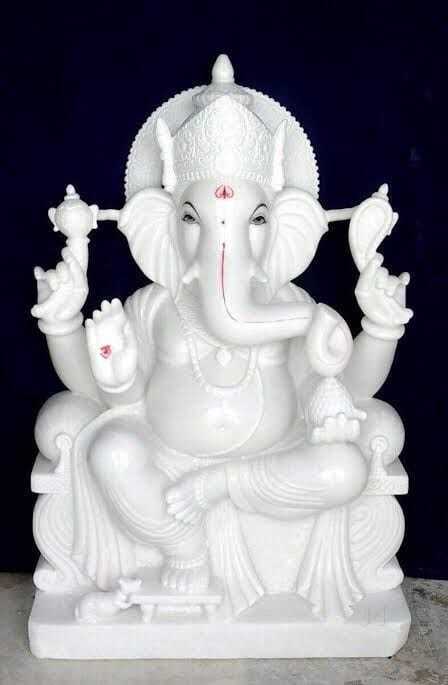 Lord Ganesh Marble Statue