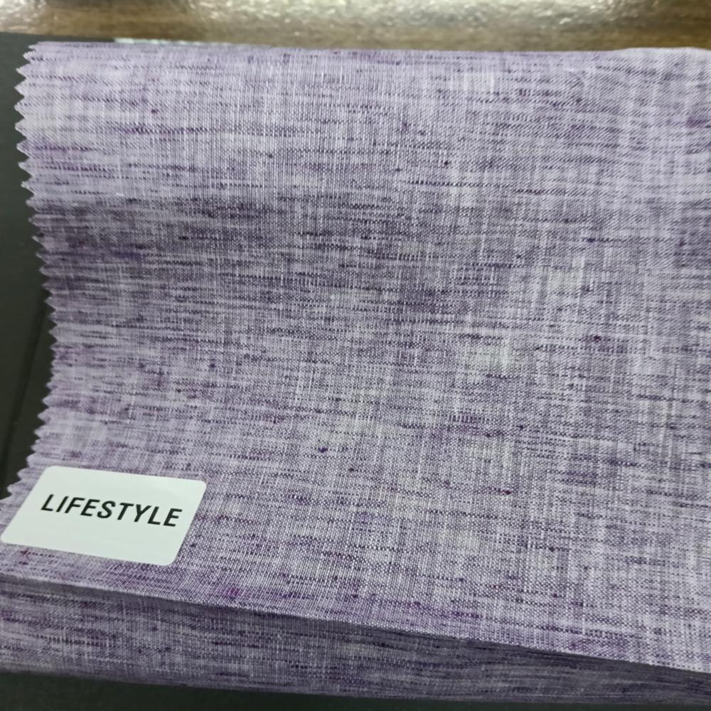 COTTON LINEN SHIRTING FABRIC 58